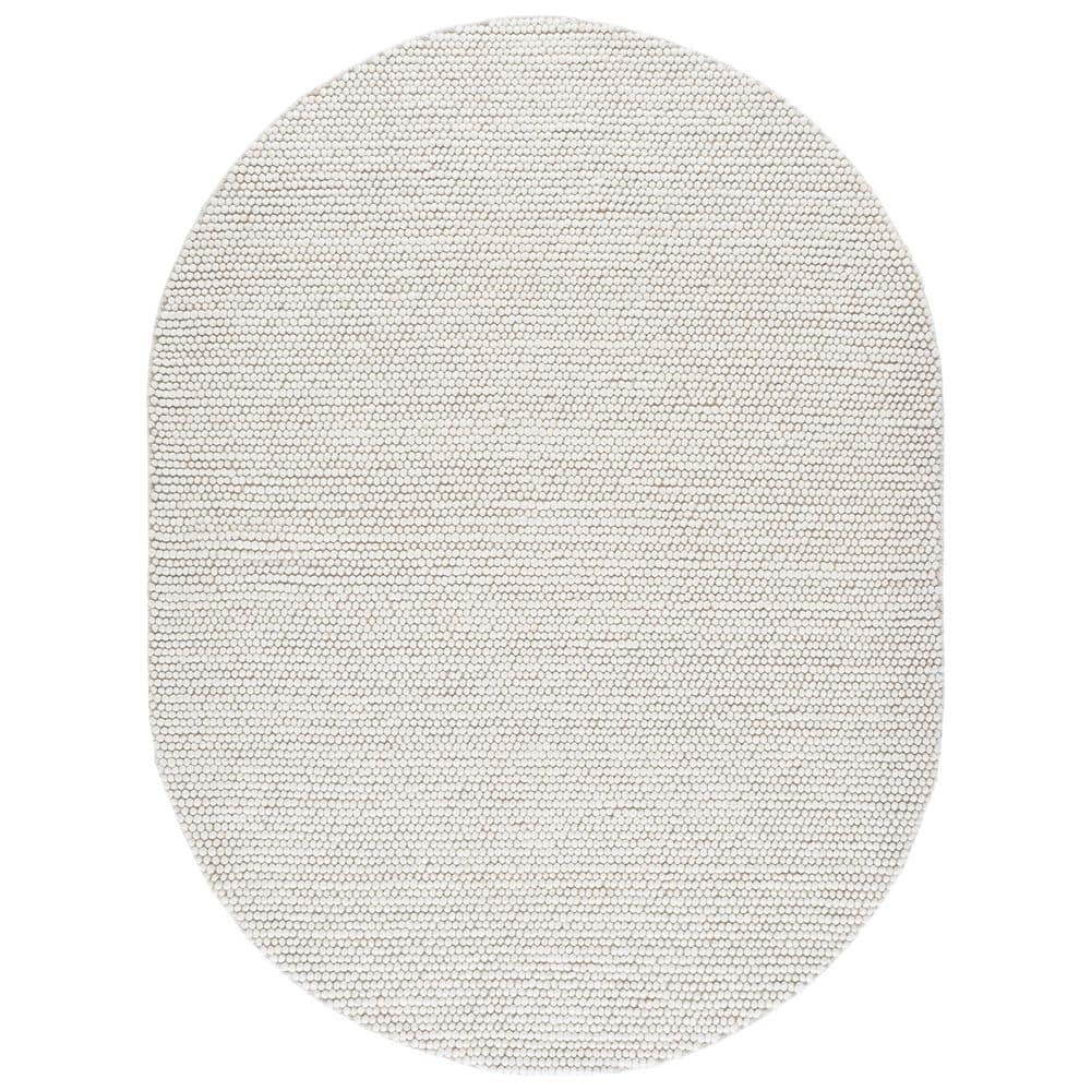 Natura 6 ft. x 8 ft. Ivory Gradient Oval Area Rug price history on PriceWatchPro