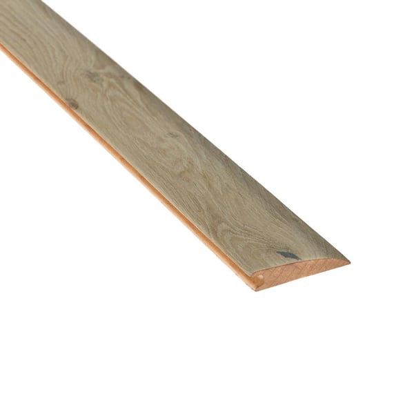 Shaw Richmond Oak Movement 1/2 in. T x 2 in. W x 78 in. L Flush Reducer Hardwood Trim