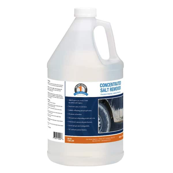 Concentrated Salt Remover-Salt Cleaner and Marine Engine Flush-Boats, Cars, Trucks, Trailers and More-1 gal