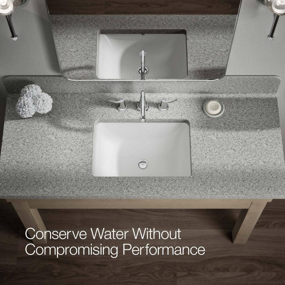 Bellera Polished Chrome Widespread Bathroom Sink Faucet