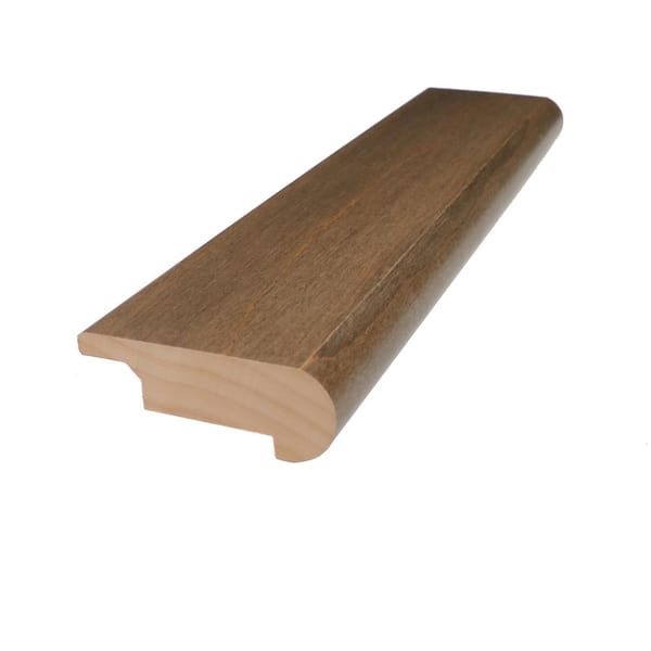 ROPPE Jester 0.5 in. Thick x 2.75 in. Wide x 78 in. Length Overlap Wood Stair Nose