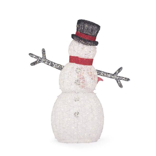 Home Accents Holiday Polar Wishes 72 in. Life Size Christmas