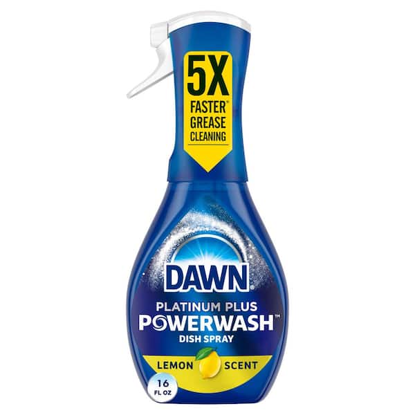 Platinum Plus Powerwash 16 oz. Lemon Scent Liquid Hand Dish Soap
