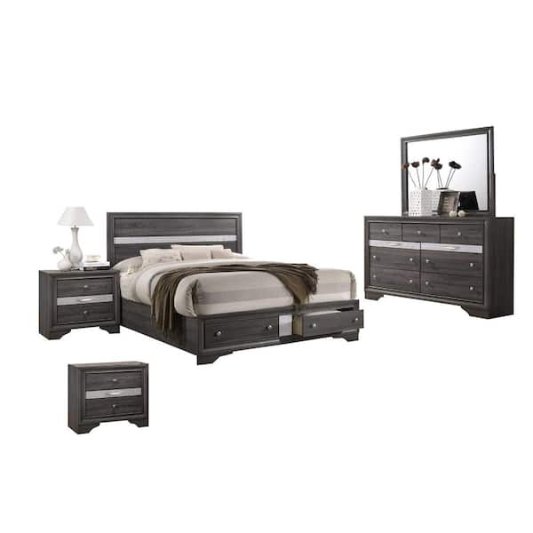 Nightstands - Bedroom Furniture - The Home Depot