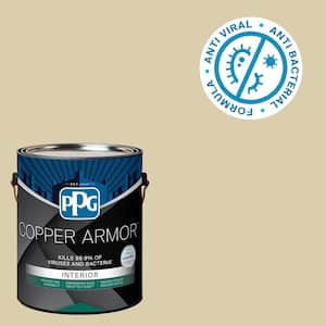 1 gal. PPG1099-3 Lovely Linen Semi-Gloss Antiviral and Antibacterial Interior Paint with Primer