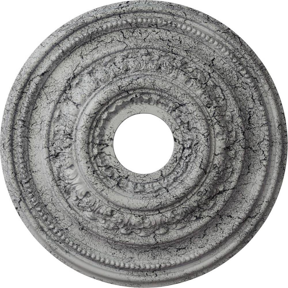 1-7/8 in. x 17-5/8 in. x 17-5/8 in. Polyurethane Orleans Ceiling Medallion, Ultra Pure White Crackle price history on PriceWatchPro