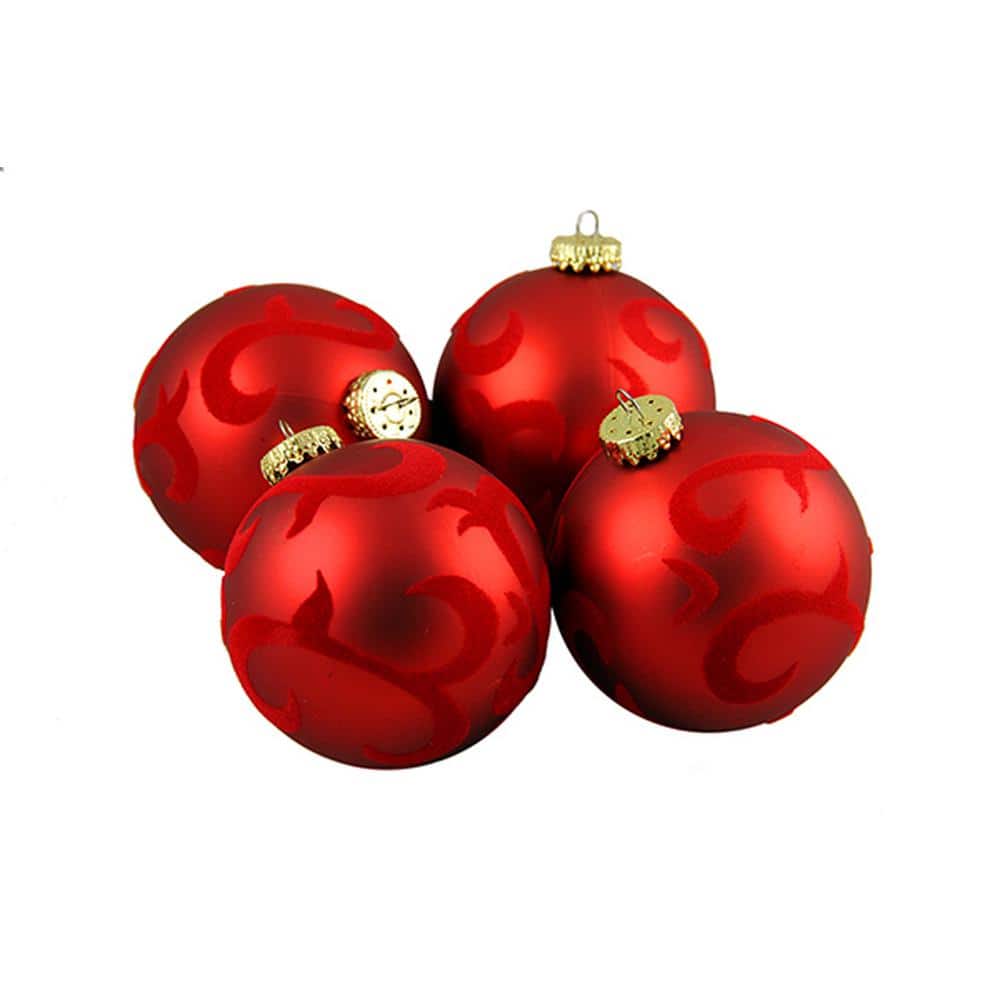 Christmas Tree Decoration 12 Pack 70mm Shatterproof Baubles 