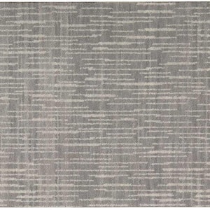 Zealandia - Armada - Gray 13.2 ft. 61.94 oz. Wool Texture Installed Carpet
