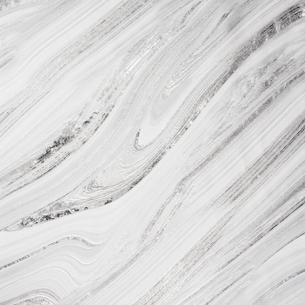 Arthouse Nellie Silver Stone Wallpaper