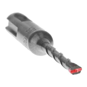 2-Cutter SDS-Plus Carbide Hammer MX4 Drill Bit Set  Masonry Hand Tools 5-Piece 
