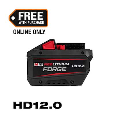M18 18V Lithium-Ion REDLITHIUM FORGE HD 12.0 Ah Battery Pack
