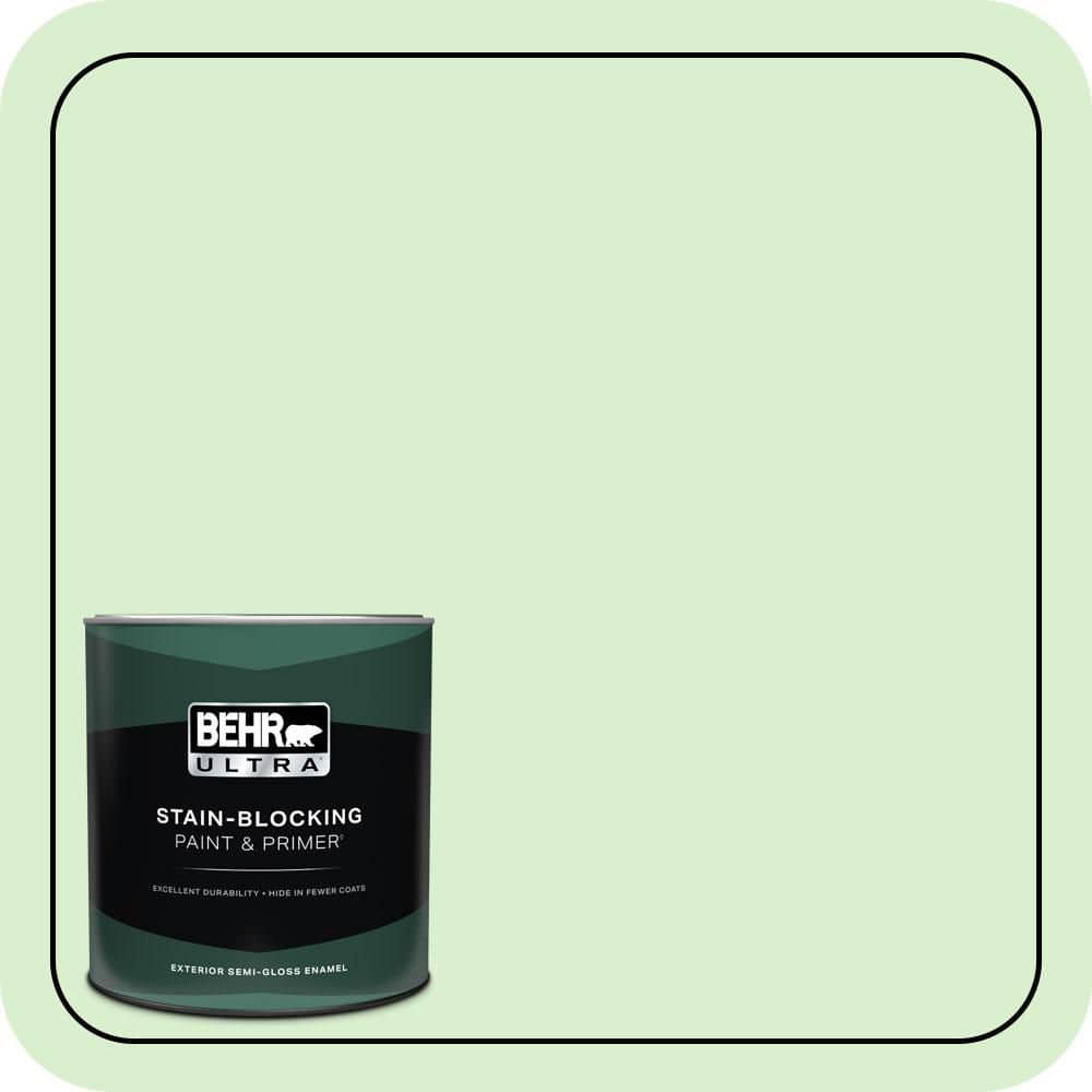 1 qt. #430A-2 Seafoam Spray Semi-Gloss Enamel Exterior Paint & Primer price history on PriceWatchPro