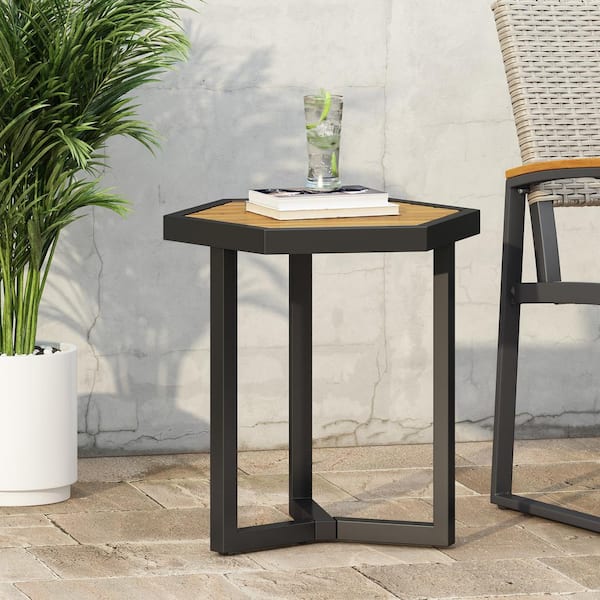 noble house outdoor side table