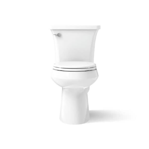 KOHLER - Highline Arc 12 in. Rough In 2-Piece 1.28 GFP Single Flush Elongated Chair Height Toilet in White with Soft Close Seat