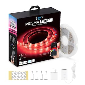 Commercial Electric 20 ft. Indoor LED RGB Tape Light with Remote Control  17068 - The Home Depot