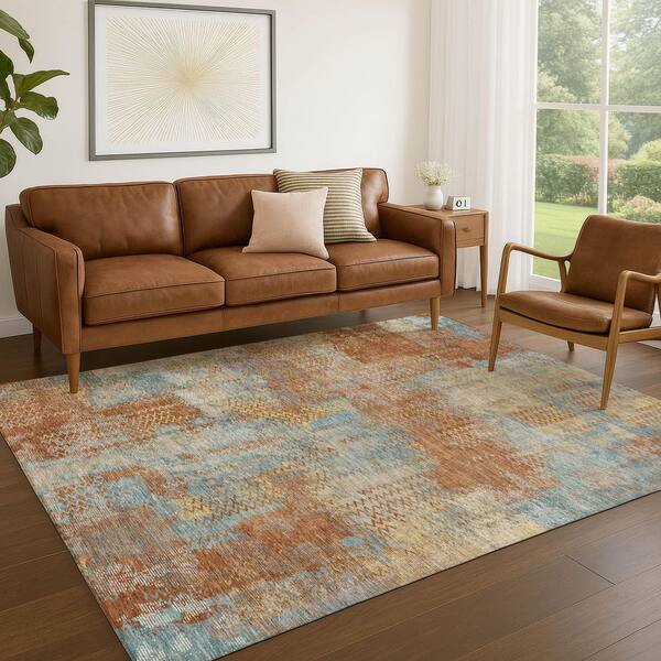 Addison Rugs Chantille Machine Washable Indoor/Outdoor Abstract