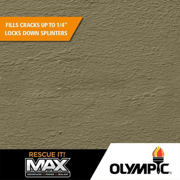 Olympic Rescue It 5 gal. SC-1027 Drift Solid Exterior Deck Resurfacer and Primer with Sealer