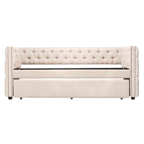 HomeSullivan Lincoln Park Oatmeal Trundle Day Bed