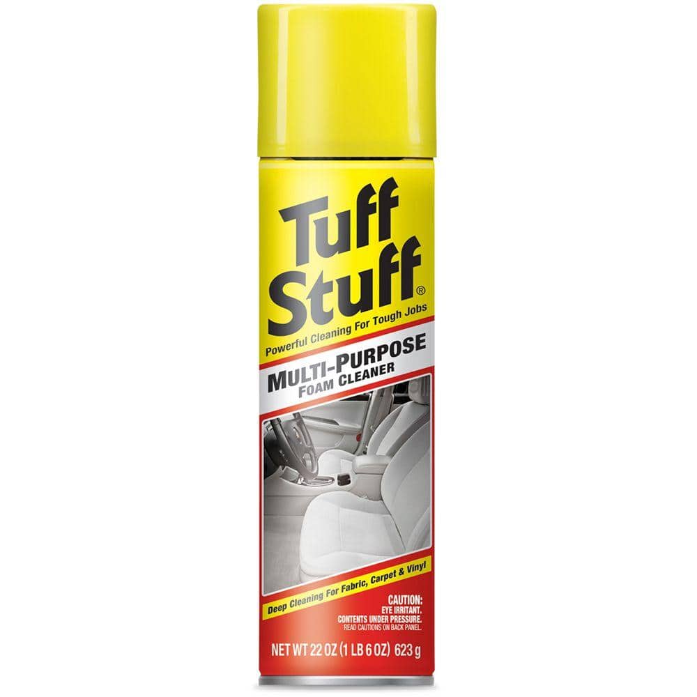 Tuff Stuff Multi Purpose Foam Cleaner for Deep Cleaning of Car Interior