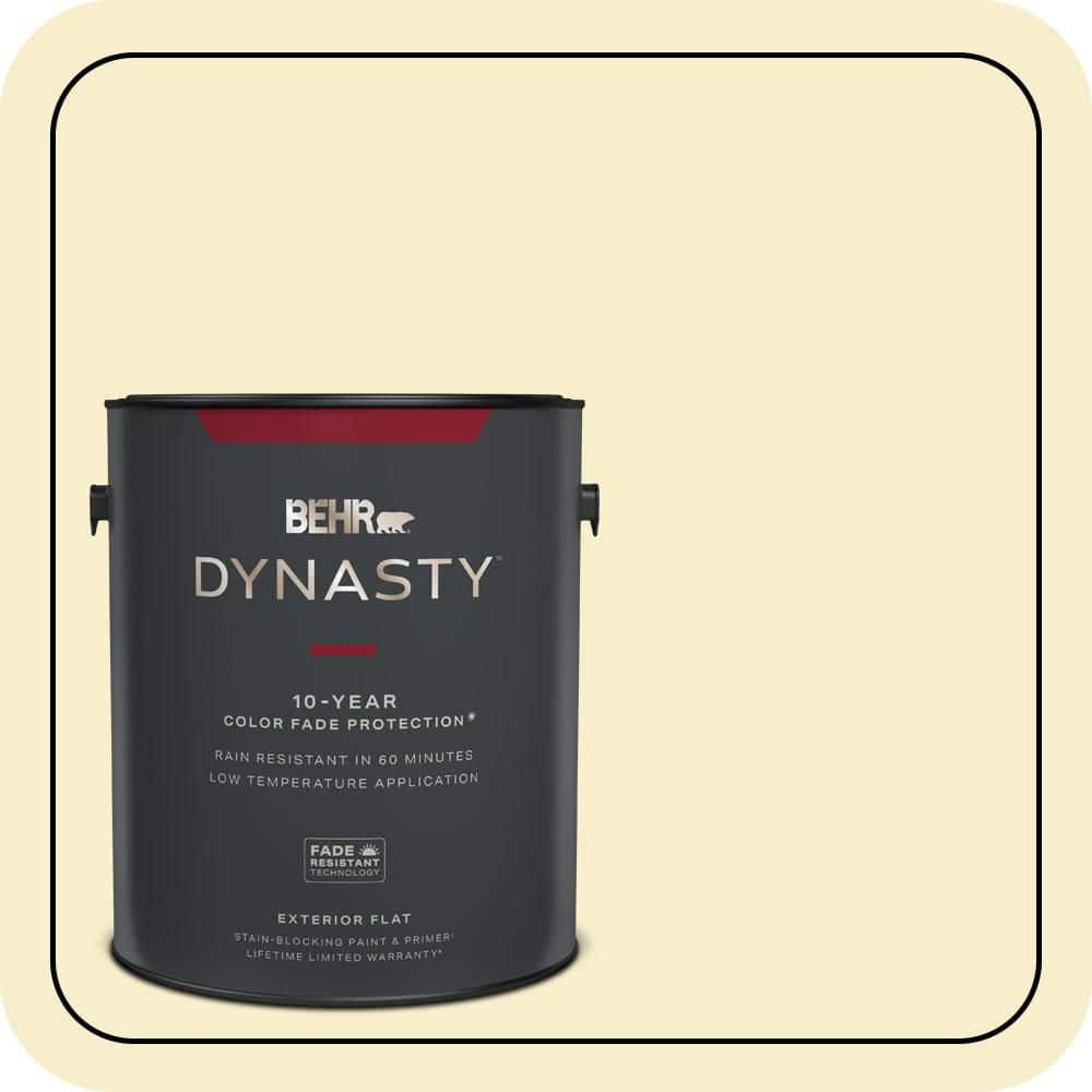 1 gal. #ECC-11-1 Daybreak Sun Flat Exterior Stain-Blocking Paint & Primer price history on PriceWatchPro
