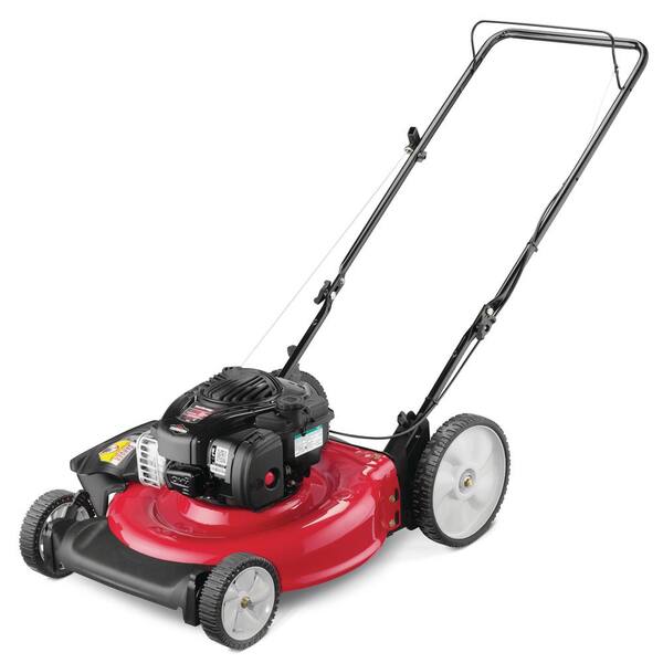 MTD 20 125cc OHV Briggs Stratton Walk Behind Gas Push Mower 11A-02BT706 ...