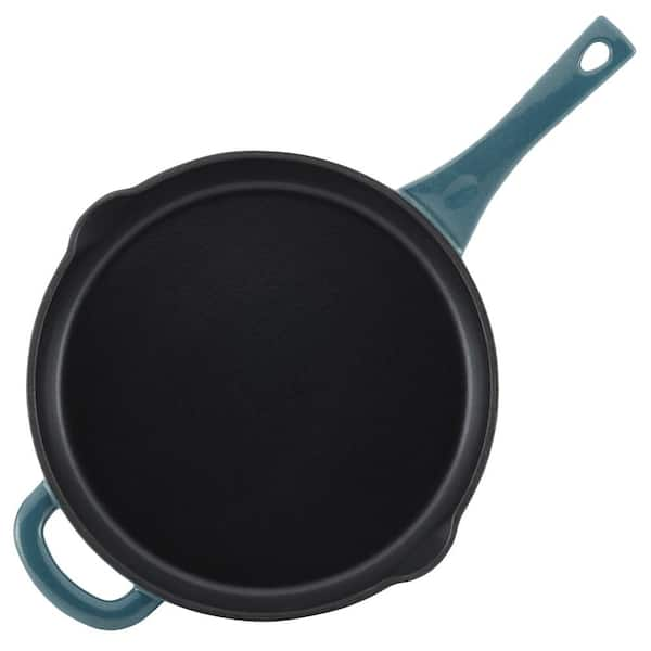 Meyer Accent Series 10.25 Hard Anodized Ultra Durable Nonstick Induction Frying Pan Matte Black