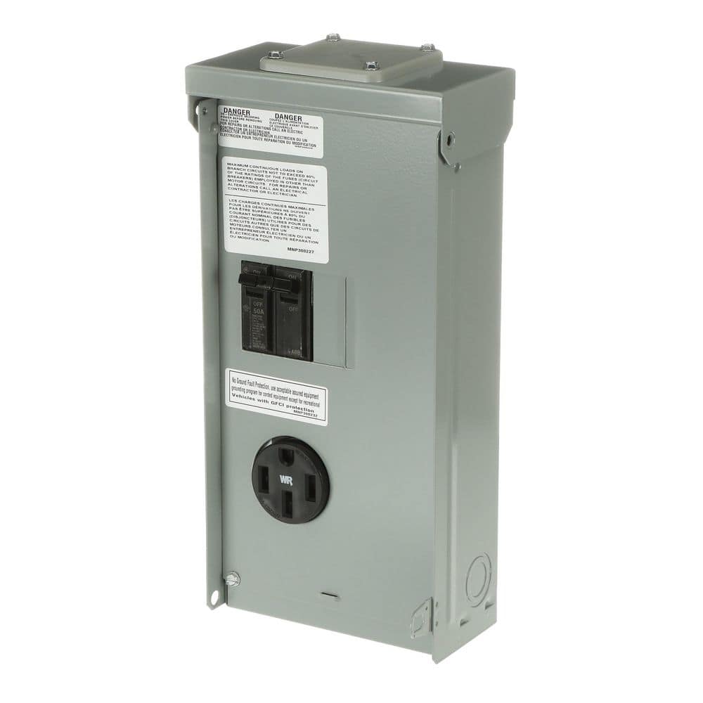 70 Amp 3-Space 6-Circuit Temporary Power Outlet (U054CPP) price history on PriceWatchPro