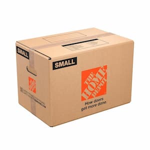 17 in. L x 11 in. W x 11 in. D Small Moving Box with Handles (20-Pack)