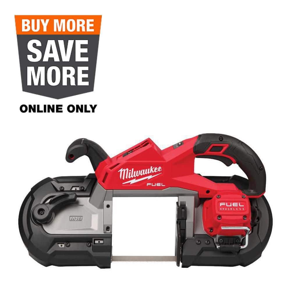 Milwaukee M18 FUEL 18V Lithium-Ion Brushless Cordless Deep Cut Band Saw (Tool-Only) 2929-20