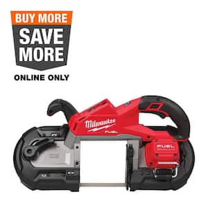 M18 FUEL 18V Lithium-Ion Brushless Cordless Deep Cut Band Saw (Tool-Only)