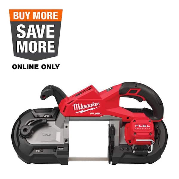 M18 FUEL 18V Lithium-Ion Brushless Cordless Deep Cut Band Saw (Tool-Only)