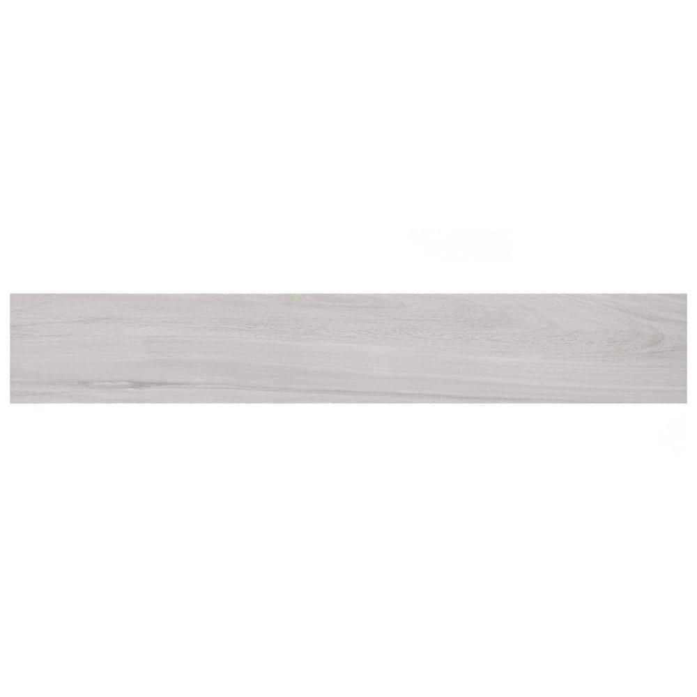 Reviews for Merola Tile Mt Royale Grey 6 in. x 35-1/2 in. Porcelain ...