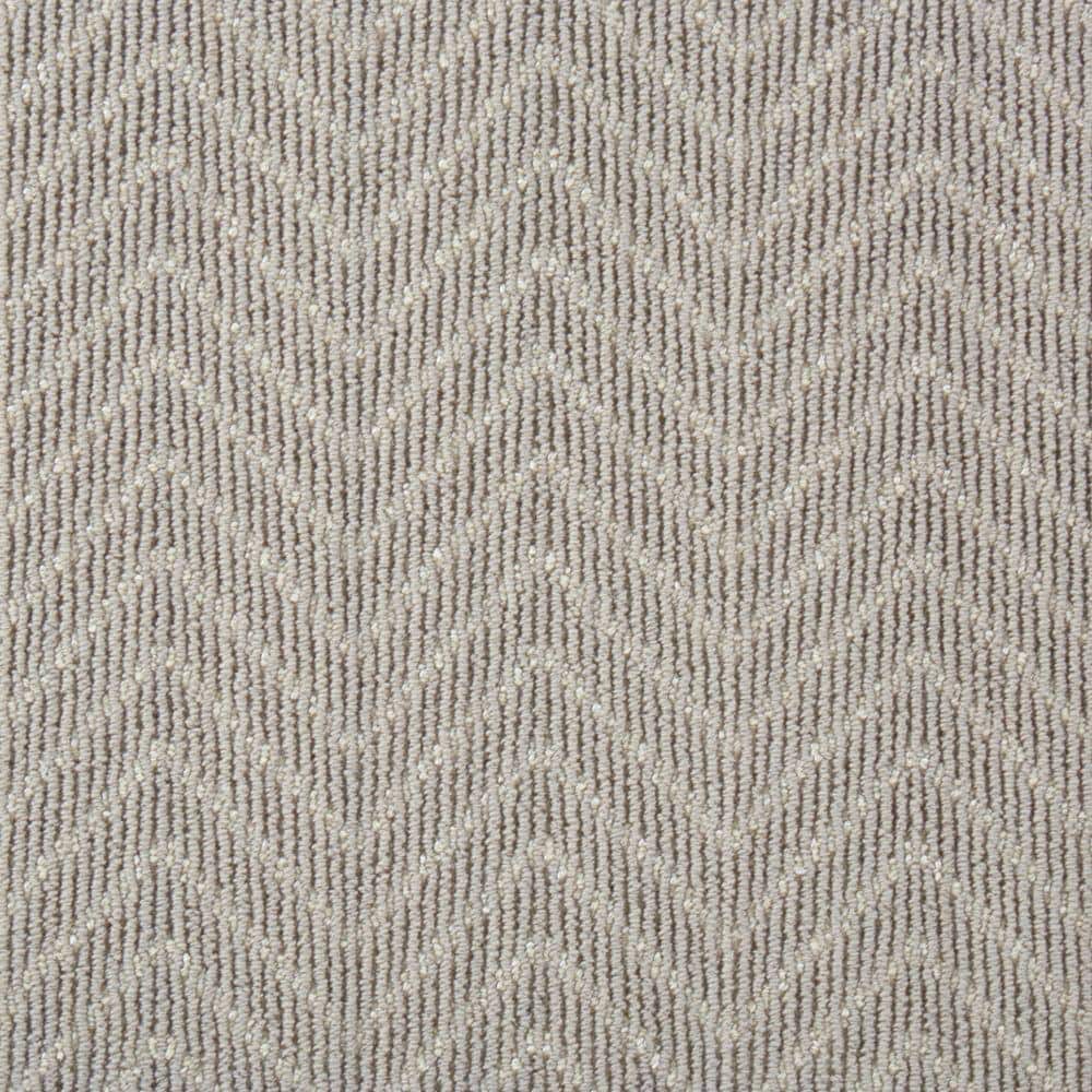 6 in. x 6 in. Pattern Carpet Sample - Merino Herringbone - Color Alloy price history on PriceWatchPro