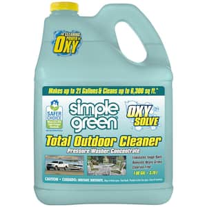 1 Gal. Oxy Solve Total Outdoor Pressure Washer Concentrate
