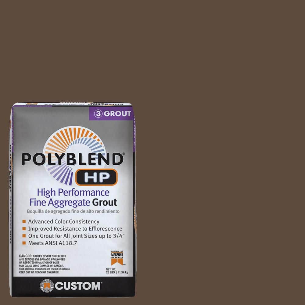 Polyblend HP #646 Coffee Bean 25lb. High Performance Fine Aggregate Grout price history on PriceWatchPro