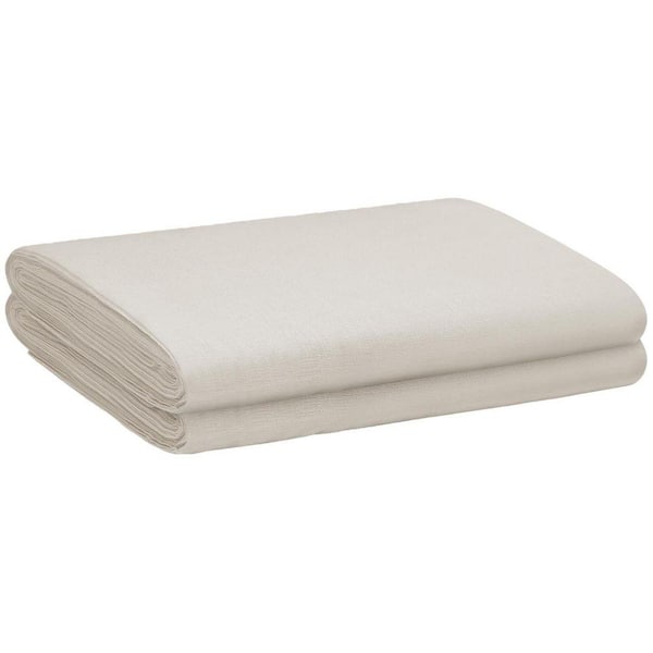 36 in. x 36 in. Organic Cotton Cheese Cloths with Grade 100, Reusable, 9 sq. ft. for Straining, Cooking, Crafts (1-Pack)