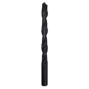 Size #80 Premium Industrial Grade High Speed Steel Black Oxide Drill Bit (12-Pack)