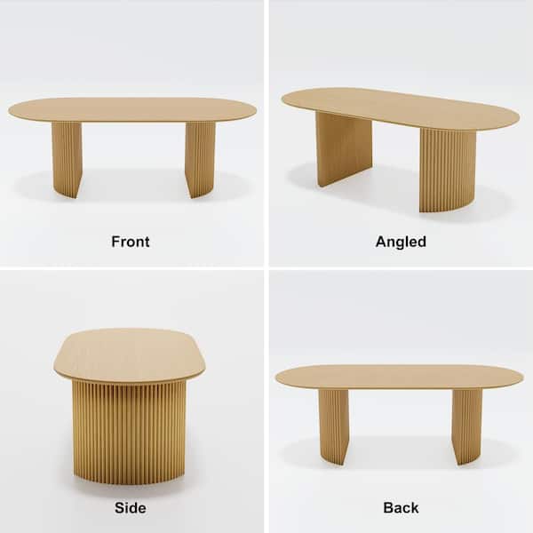 The Arth inavance one&#39;s table オーク ART Furniture Living Room End Tables North Side-End Table