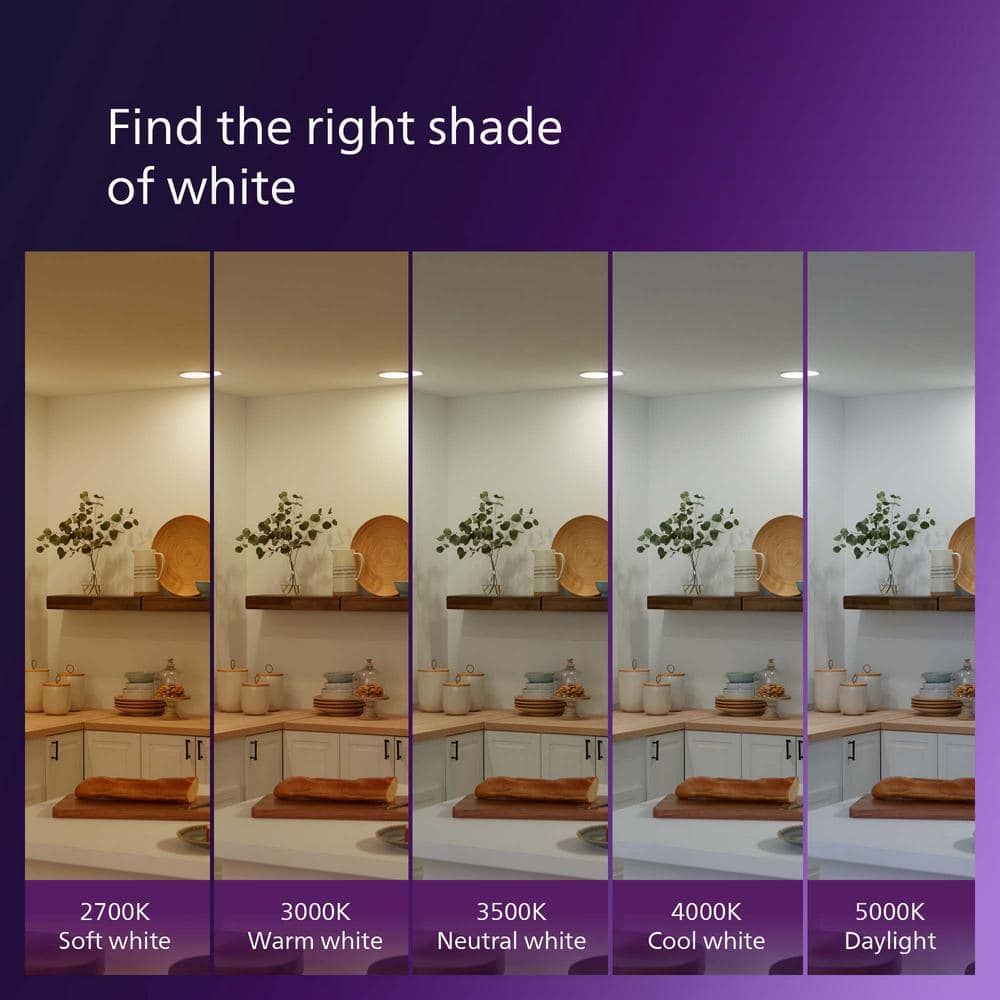 Philips Ultra Definition 60W Frosted Soft White Dimmable LED Bulb 4-Pack