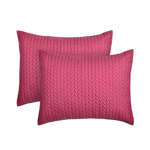 Unbranded Cabo Polyester Standard Quilted Sham