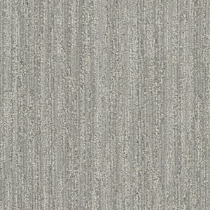 High Castle - Palace - Gray 45 oz. SD Polyester Pattern Installed Carpet