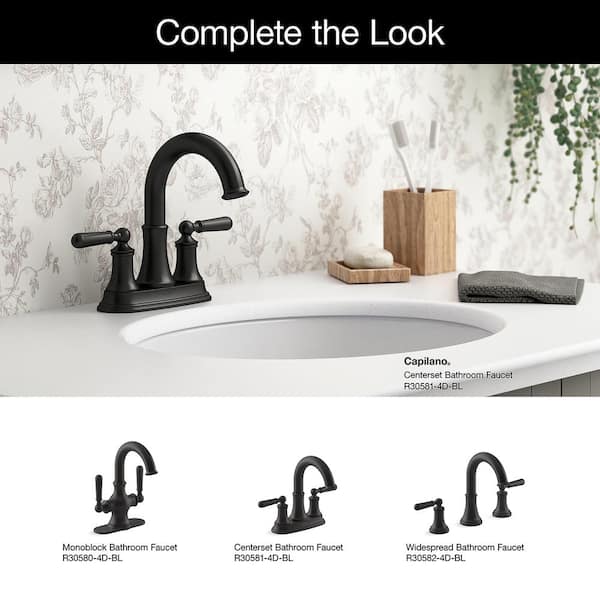 KOHLER Capilano 24 in. Towel Bar in Matte Black