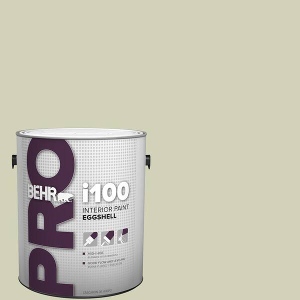 BEHR PRO 1 gal. #S360-2 Breathe Eggshell Interior Paint