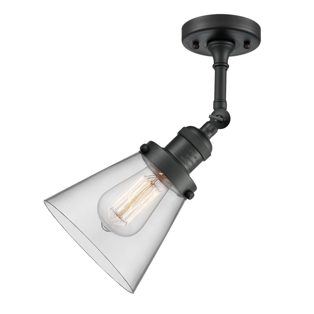 Black Adjustable Brass Dimmable Wall Sconce