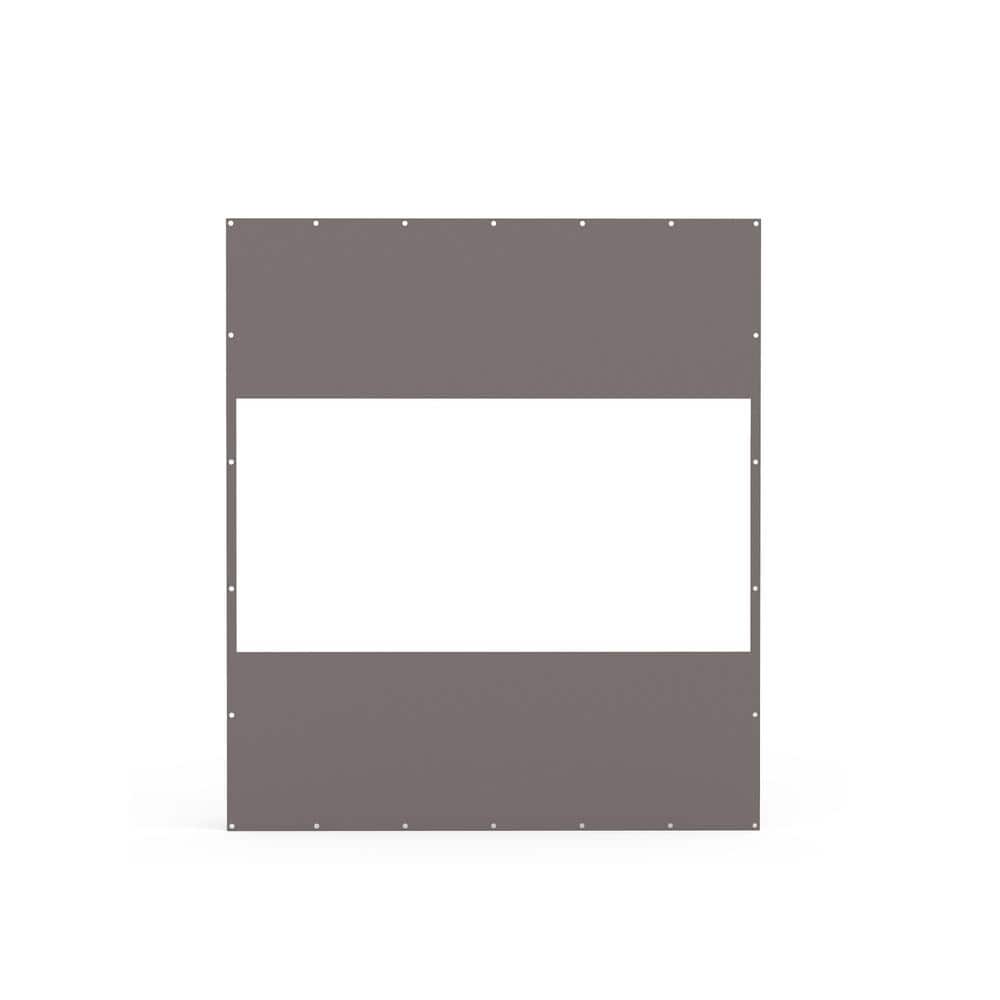 7.9 ft. x 6.9 ft. Gray Side Wall PVC Curtain with UV-Resistant and Waterproof Protection price history on PriceWatchPro