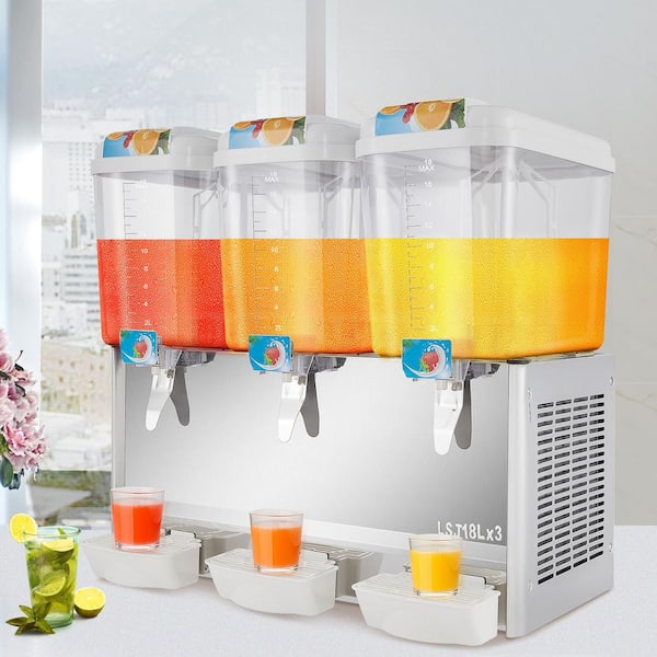 3.17 Gal Commercial Juice Dispenser Cold Hot Drink Beverage