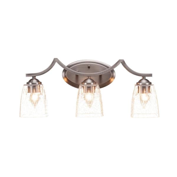 Unbranded Cleveland 7.25 in. 1-Light Graphite Vanity Light