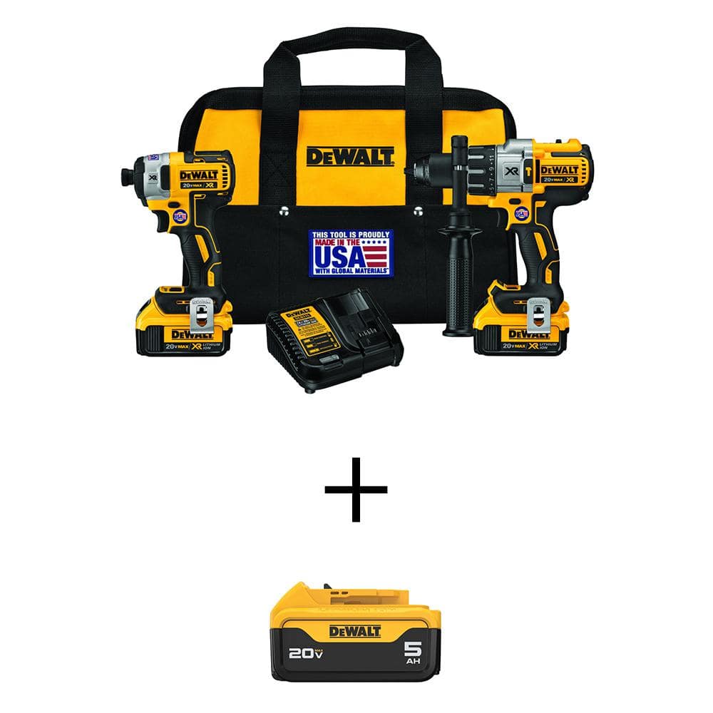 DEWALT DCK299M2WDCB205