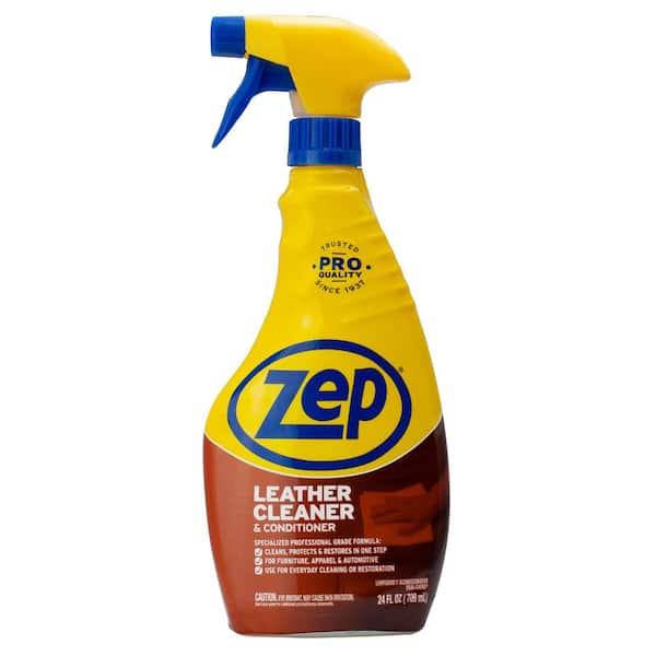 ZEP 24 oz. Leather Cleaner and Conditioner