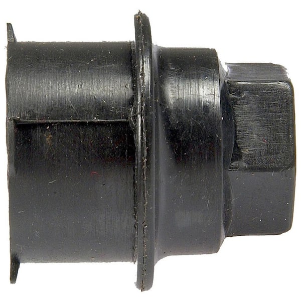 Autograde Black Wheel Nut Cover M24-2.0, Hex 19mm